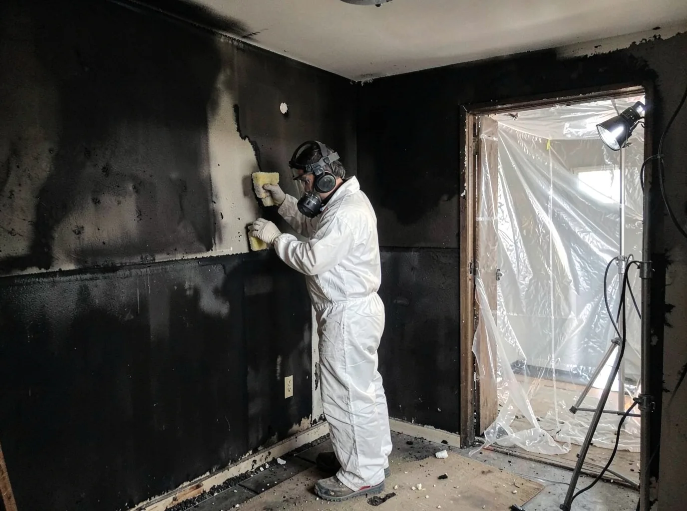 Fire Damage Restoration company in Broomall, PA